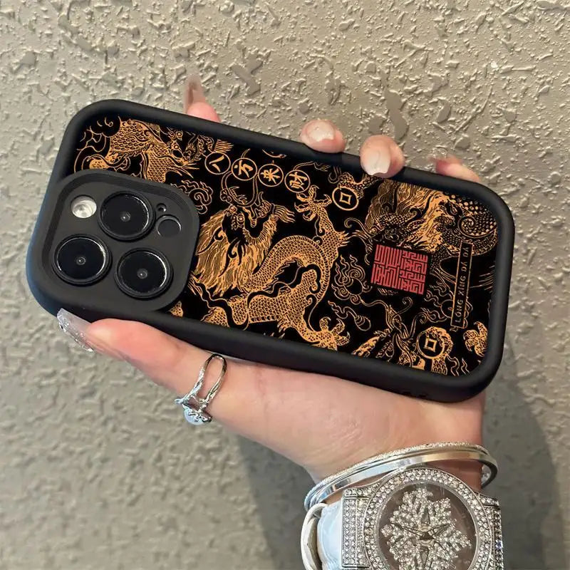East Dragon Luxury Soft Phone Case