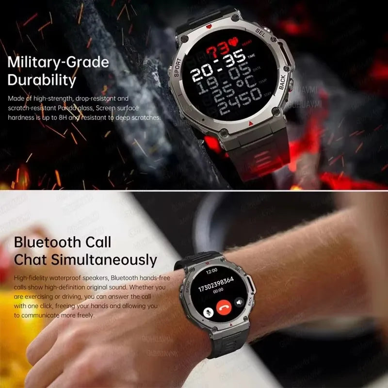 T-Rex 3 Ultra GPS Smartwatch, Waterproof