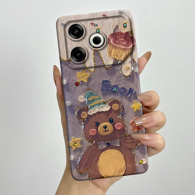 Soft TPU Silicone Protective Case for Tecno Pova 6 Neo POVA6NEO
