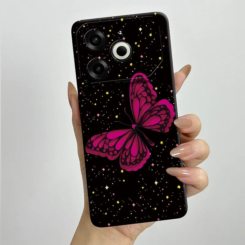 Soft TPU Silicone Protective Case for Tecno Pova 6 Neo POVA6NEO