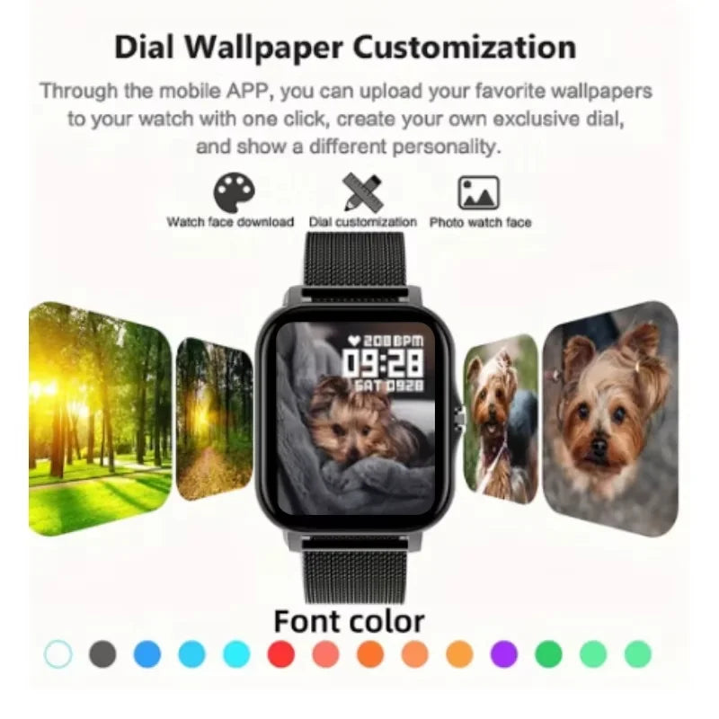 Smart Watch 2025 LAXASFIT Y13 Pro Max  Android e IOS