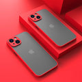 Clear Protective Case for iPhone 13, 14, 15 Plus and 13mini for iPhone 15, 15 Pro Max