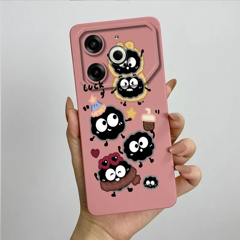Soft TPU Silicone Protective Case for Tecno Pova 6 Neo POVA6NEO